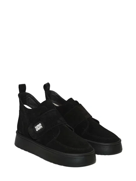 Замшеві Напівчеревики Marco Piero чорний