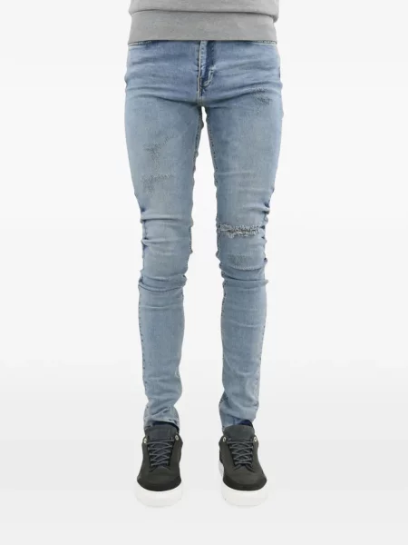 Κοκαλιάρης skinny τζιν Flâneur μπλε