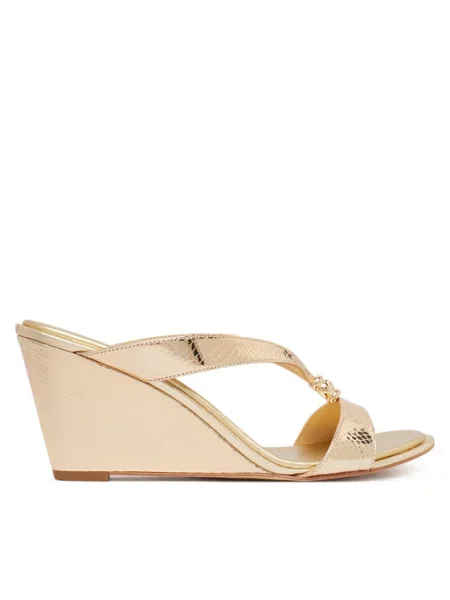 MICHAEL Michael Kors Чехли Cherie Златист
