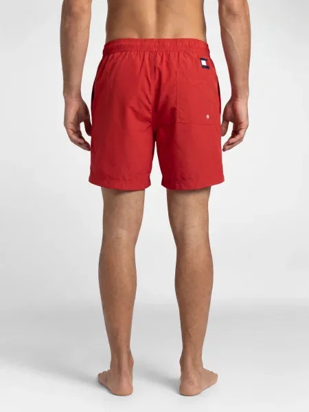 Tommy Hilfiger Underwear Kupaće hlače mornarsko plava bijela crvena