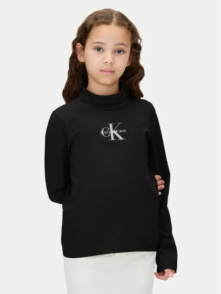 Calvin Klein Jeans Blúz fekete