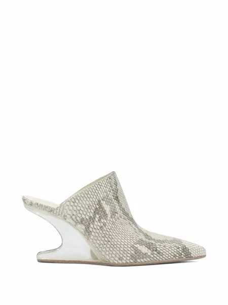 Papuci tip mules Rick Owens