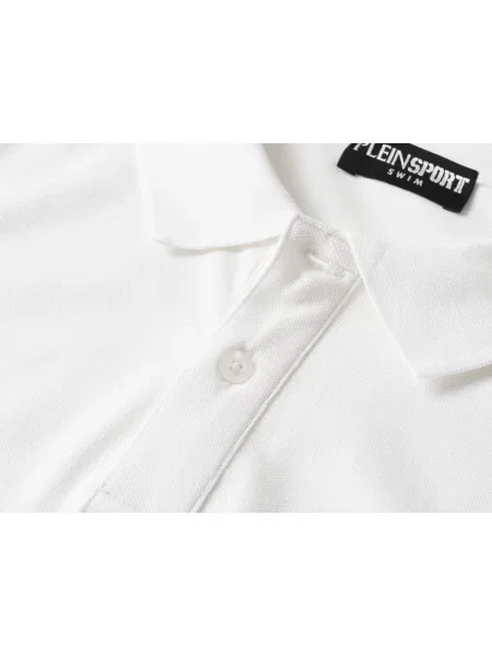 Polo Plein Sport alb