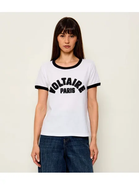 Zadig&Voltaire női póló ALYS fehér