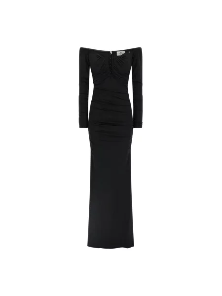 Sukienka wieczorowa Elisabetta Franchi czarna