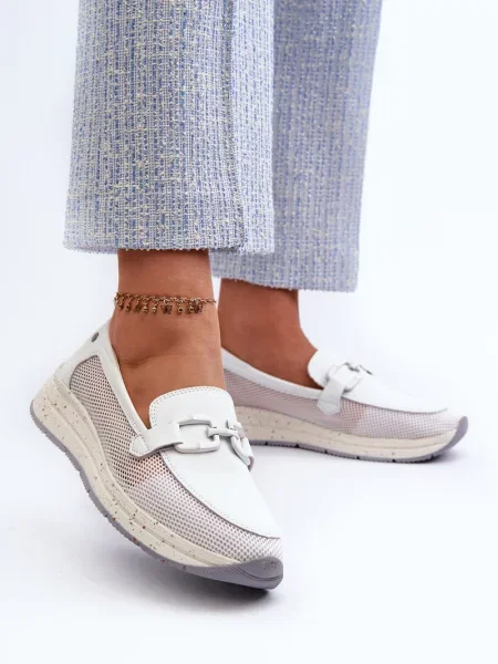 Mocasini S. Barski gri