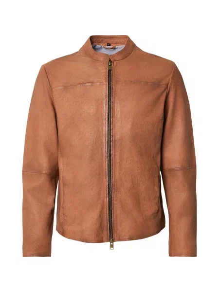 FREAKY NATION Geacă de primăvară-toamnă Brod coniac maro