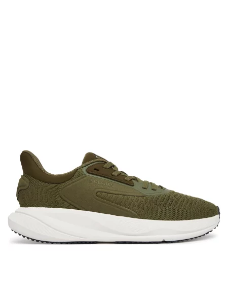 Снікерcи Clarks Pace Move зелений