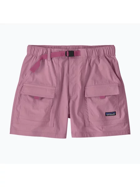 Дамски шорти Patagonia Outdoor Everyday light violet виолетово