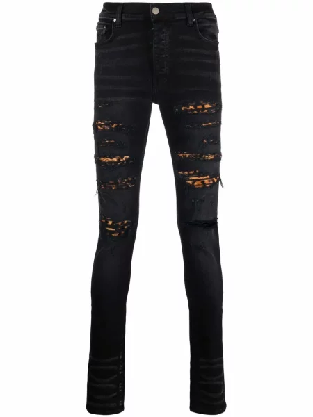 Blugi skinny Amiri skinny fit negru
