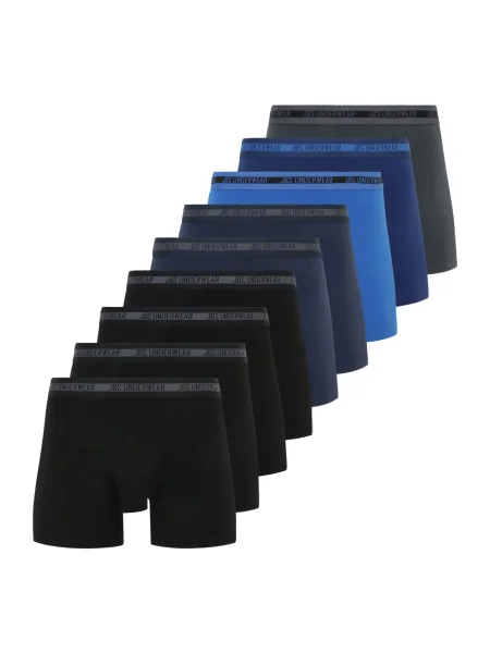 JBS OF DENMARK Boksarice mornarska / temno modra / temno siva črna