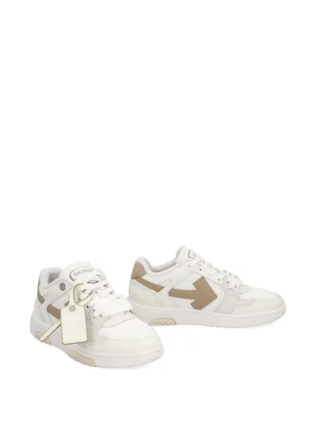 Sneakerși Off-white alb