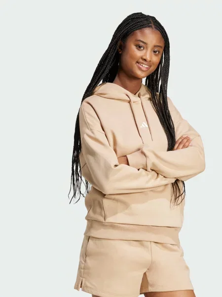 Худи Adidas коричневое