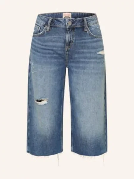 Guess Dżinsowe Bermudy blau