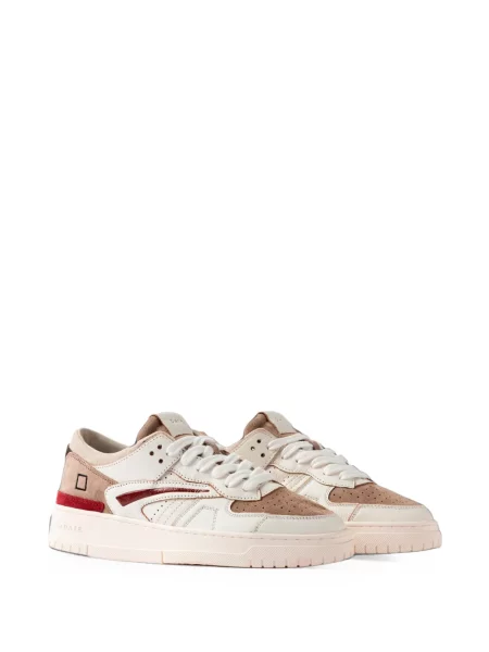 Sneakerși D.a.t.e. din piele alb