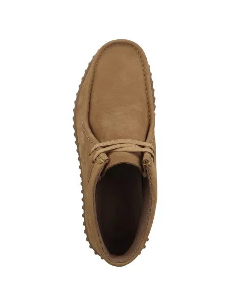 CLARKS Nízke čižmy Torhill Moss svetlohnedá