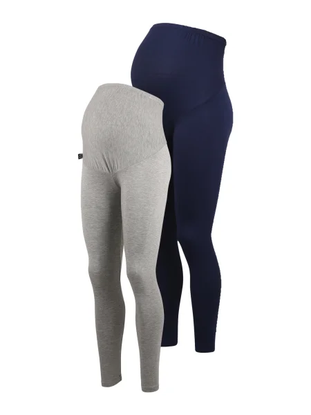 Petit amour Leggings albastru închis / amestecat gri