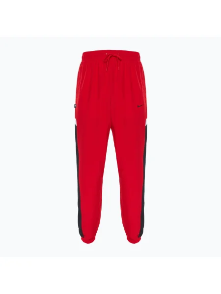Pantaloni pentru bărbați Nike Icon Woven university red / black / white / black alb