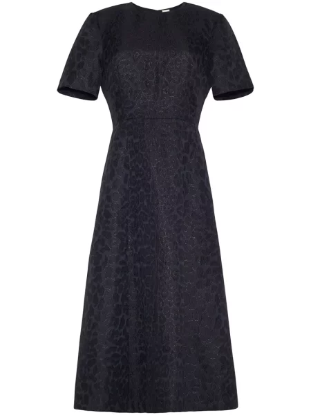 Rochie midi Adam Lippes albastru