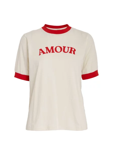 Peppercorn Tricou Momo' alb