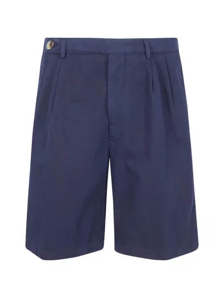 Pantaloni scurți Brunello Cucinelli albastru