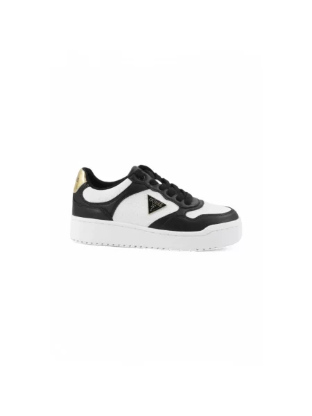 Guess Sneakersy czarny