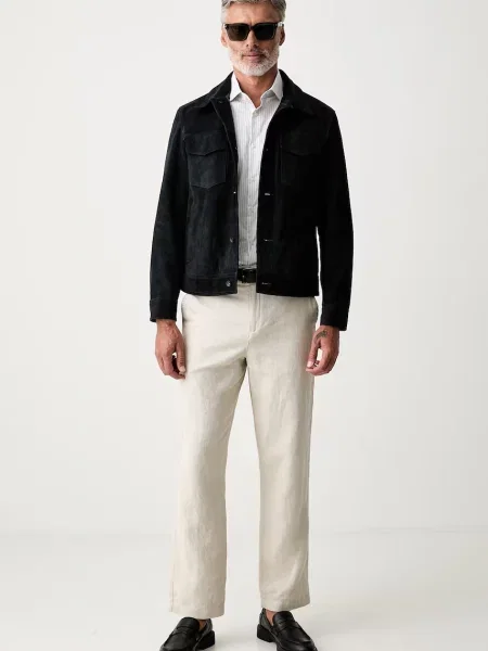 Tommy Hilfiger srajca z elastanom modra