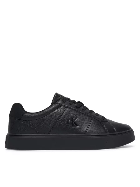 Calvin Klein Superge Classic Cups Laceup Band Wl črna