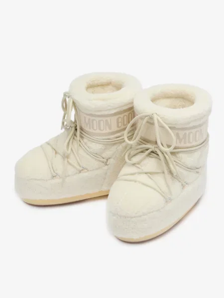 Чоботи Moon Boot бежеві