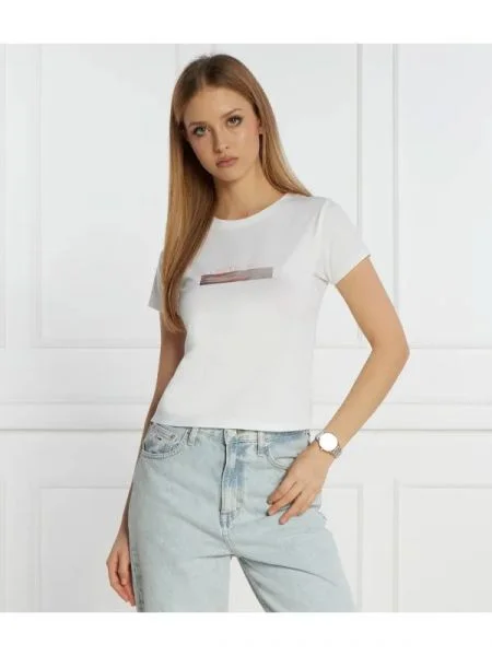 CALVIN KLEIN JEANS Póló fehér