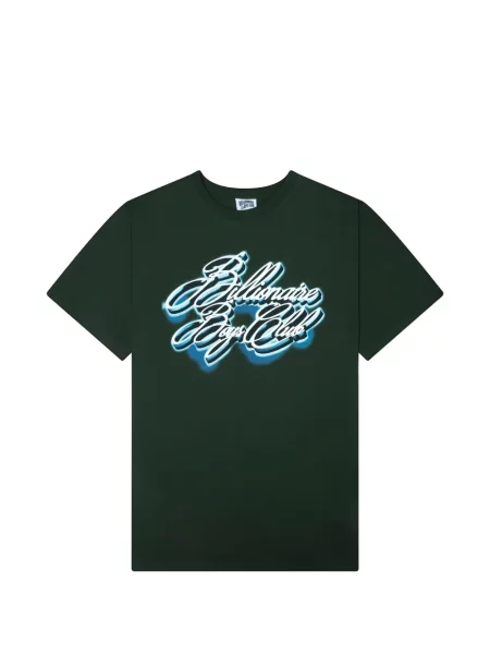 Koszulka dziecięca Billionaire Boys Club zielona