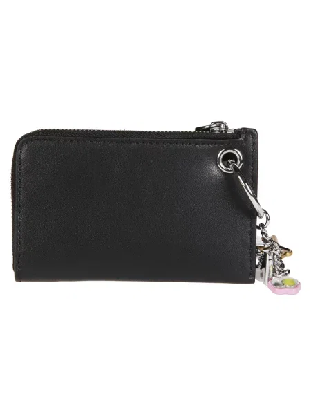Portfel Marc Jacobs elegancki czarny