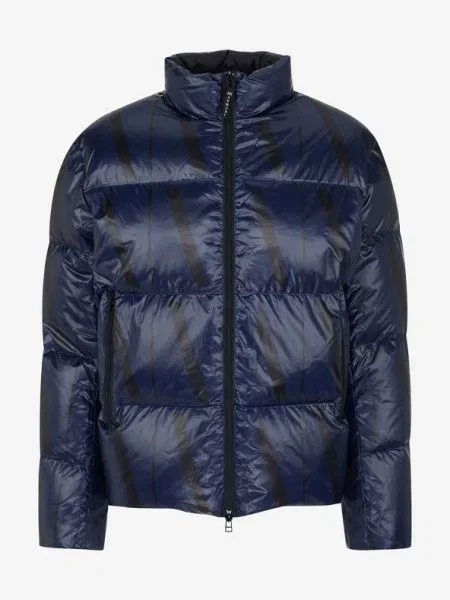 Armani Exchange Giacca Dzseki kék