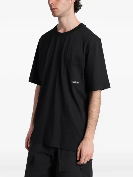 Tricou Peacemaker Oamc cu imagine negru