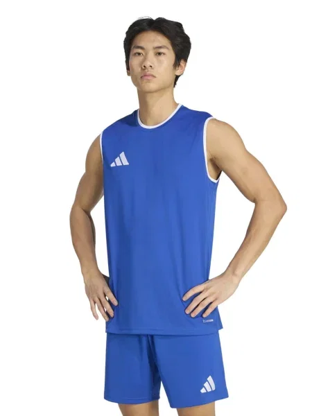 ADIDAS PERFORMANCE Tehnička sportska majica plava bijela