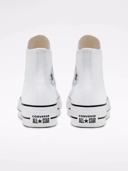 Dámske tenisky Converse Chuck Taylor All Star Lift Hi optical white biela
