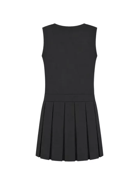 Dětské šaty Zeco Schoolwear šedé