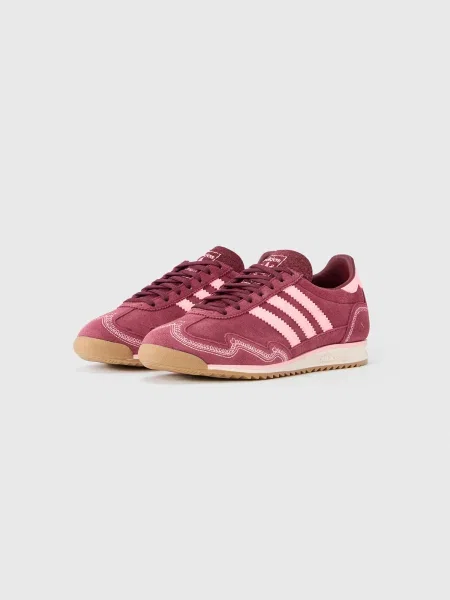 Sneakers adidas SL 72 Og W Pinspa/ Shadow Red/ Pinspa EUR 39 červená