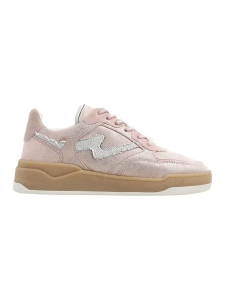 Sneakersy Via Vai zamszowe różowe