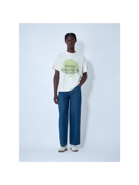 Jeansy Story Mfg. niebieskie