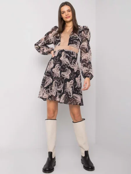 Rochie Factory Price de costum negru