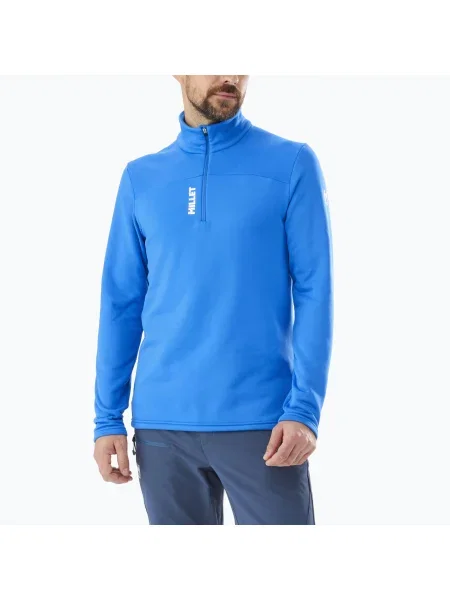 Fleece fleece melegítő felső Millet kék