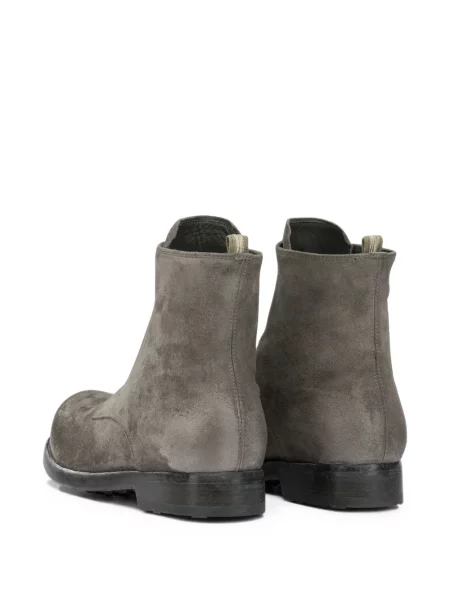 Botine Officine Creative zdrențuiți gri