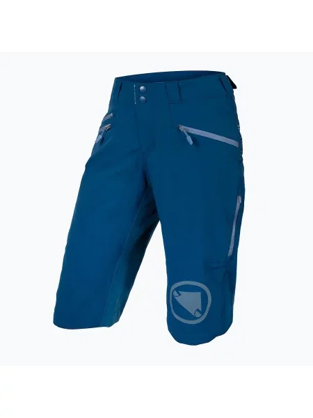 Дамски къси панталони за колоезденеEndura Singletrack II Short blueberry синьо
