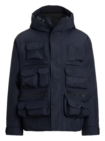Șapcă Polo Ralph Lauren cu model herringbone din țesătură twill cu imagine albastru