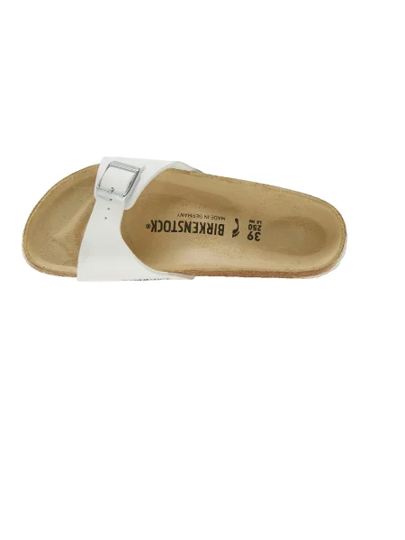 Papucs Birkenstock fehér