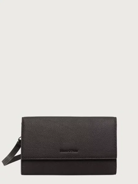 Marc O'Polo torebka crossbody skórzana brązowa