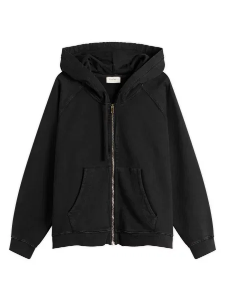 Bluza z kapturem Second/layer czarna
