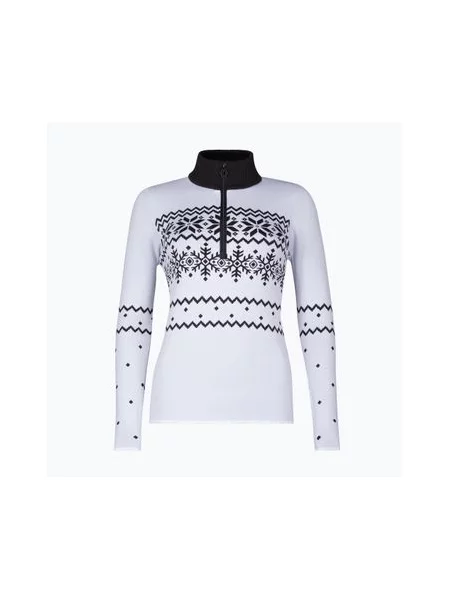Кофта термічна Newland Groenlandia Half Zip white/black біла