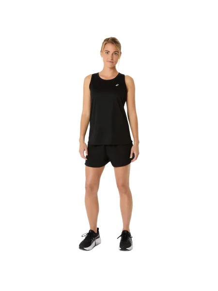 Dámske bežecké tielko tank top Asics Core Tank performance black čierna